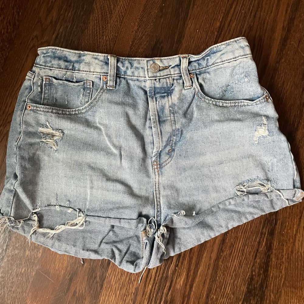 Wild fable denim cutoff shorts